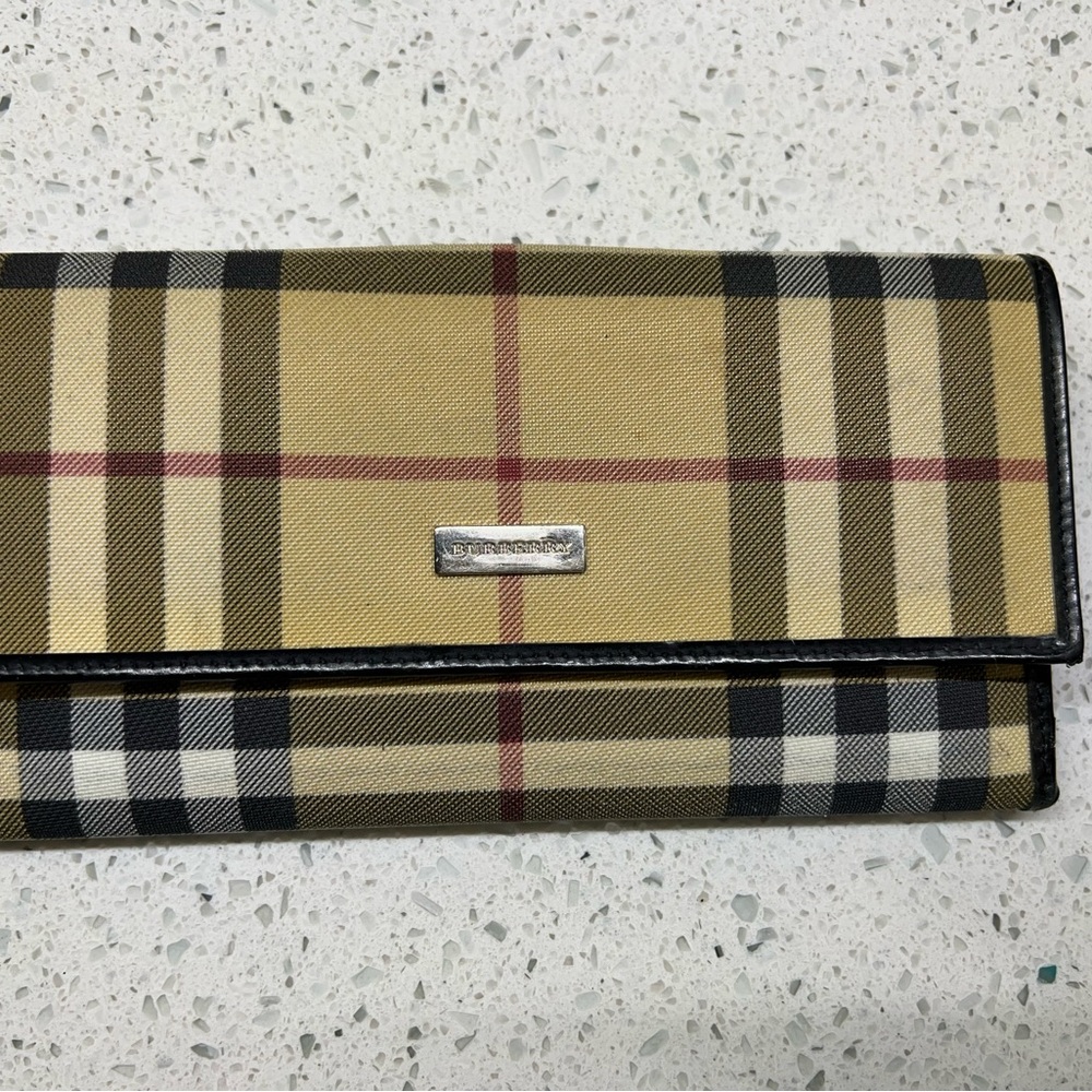 Vintage Burberry Wallet